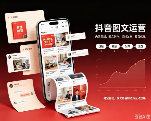 南岔抖音图文代运营服务